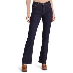 Women's Dark Indigo Wide Jeans